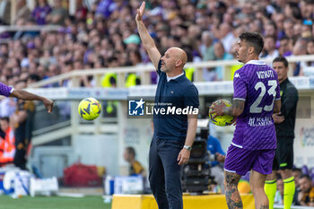 2023-05-27 - Vincenzo Italiano coach Fiorentina - ACF FIORENTINA VS AS ROMA - ITALIAN SERIE A - SOCCER