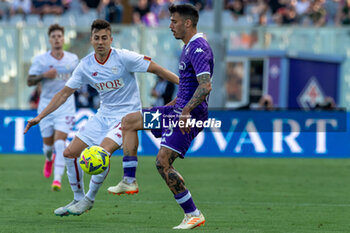 2023-05-27 - Venuti Lorenzo Fiorentina shot - ACF FIORENTINA VS AS ROMA - ITALIAN SERIE A - SOCCER