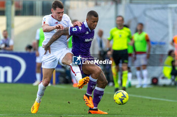 2023-05-27 - Igor Julio dos santos Fiorentina carries the ball - ACF FIORENTINA VS AS ROMA - ITALIAN SERIE A - SOCCER
