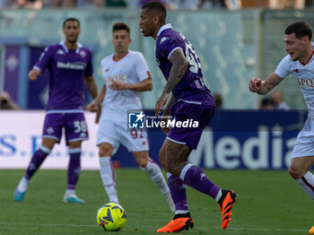 2023-05-27 - Igor Julio dos santos Fiorentina carries the ball - ACF FIORENTINA VS AS ROMA - ITALIAN SERIE A - SOCCER