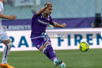 2023-05-27 - Mandragora Rolando Fiorentina shot - ACF FIORENTINA VS AS ROMA - ITALIAN SERIE A - SOCCER