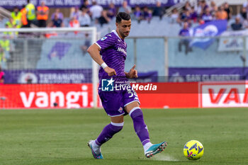 2023-05-27 - Mandragora Rolando Fiorentina shot - ACF FIORENTINA VS AS ROMA - ITALIAN SERIE A - SOCCER