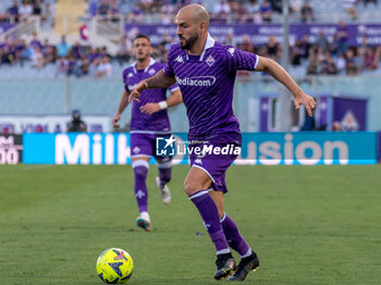 2023-05-27 - Riccardo Saponara Fiorentina carries the ball - ACF FIORENTINA VS AS ROMA - ITALIAN SERIE A - SOCCER