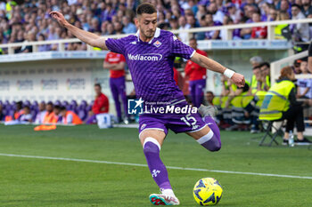 2023-05-27 - Terzic Aleksa Fiorentina shot - ACF FIORENTINA VS AS ROMA - ITALIAN SERIE A - SOCCER
