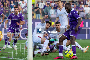 2023-05-27 - Ikone Jonthan Fiorentina scores a gol 2-1 - ACF FIORENTINA VS AS ROMA - ITALIAN SERIE A - SOCCER