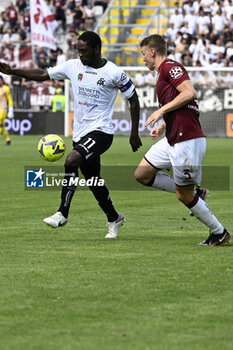 2023-05-27 - Emanuel Gyasi (Spezia) - SPEZIA CALCIO VS TORINO FC - ITALIAN SERIE A - SOCCER