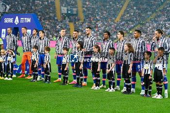 2023-06-04 - Juventus FC for team photo lined up - UDINESE CALCIO VS JUVENTUS FC (PORTRAITS ARCHIVE) - ITALIAN SERIE A - SOCCER