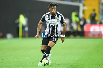 2023-06-04 - Udinese's Destiny Udogie portrait in action - UDINESE CALCIO VS JUVENTUS FC (PORTRAITS ARCHIVE) - ITALIAN SERIE A - SOCCER