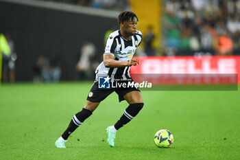 2023-06-04 - Udinese's Destiny Udogie portrait in action - UDINESE CALCIO VS JUVENTUS FC (PORTRAITS ARCHIVE) - ITALIAN SERIE A - SOCCER