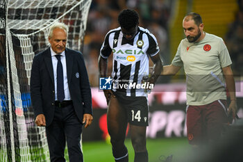 2023-06-04 - Udinese's James Abankwah - UDINESE CALCIO VS JUVENTUS FC (PORTRAITS ARCHIVE) - ITALIAN SERIE A - SOCCER