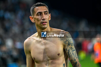 2023-06-04 - Juventus’s Angel Di Maria greets the fans at the end of the match - UDINESE CALCIO VS JUVENTUS FC (PORTRAITS ARCHIVE) - ITALIAN SERIE A - SOCCER