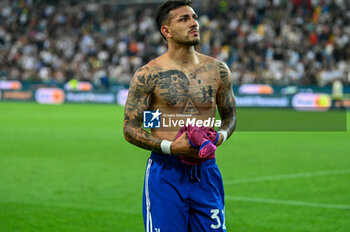 2023-06-04 - Juventus’s Danilo Luiz greets the fans at the end of the match - UDINESE CALCIO VS JUVENTUS FC (PORTRAITS ARCHIVE) - ITALIAN SERIE A - SOCCER