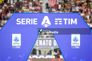 2023-08-21 - The Italian Serie A banner - BOLOGNA FC VS AC MILAN - ITALIAN SERIE A - SOCCER