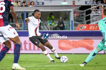 2023-08-21 - Milan's Rafael Leao tries to score - BOLOGNA FC VS AC MILAN - ITALIAN SERIE A - SOCCER