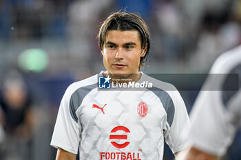 2023-08-21 - Milan's Luka Romero portrait - BOLOGNA FC VS AC MILAN - ITALIAN SERIE A - SOCCER