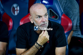 2023-08-21 - Milan's Head Coach Stefano Pioli portrait - BOLOGNA FC VS AC MILAN - ITALIAN SERIE A - SOCCER