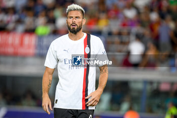 2023-08-21 - Milan's Olivier Giroud portrait - BOLOGNA FC VS AC MILAN - ITALIAN SERIE A - SOCCER