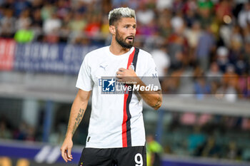 2023-08-21 - Milan's Olivier Giroud portrait - BOLOGNA FC VS AC MILAN - ITALIAN SERIE A - SOCCER