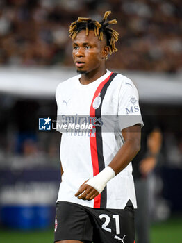 2023-08-21 - Milan's Samuel Chukwueze portrait - BOLOGNA FC VS AC MILAN - ITALIAN SERIE A - SOCCER