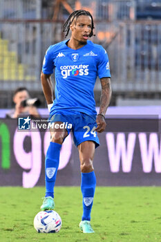 2023-08-19 - Empoli FC's Nigerian defender Tyronne Ebuehi - EMPOLI FC VS HELLAS VERONA FC - ITALIAN SERIE A - SOCCER