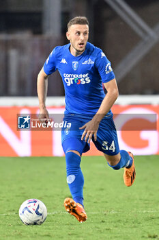 2023-08-19 - Empoli FC's Albanian defender Ardian Ismajli - EMPOLI FC VS HELLAS VERONA FC - ITALIAN SERIE A - SOCCER