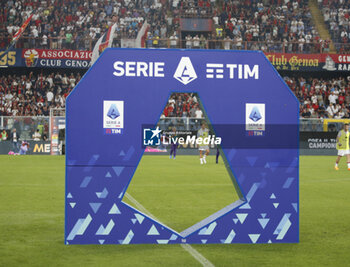 2023-08-19 - during the Italian Serie A, football match between Genoa Cfc and Acf Fiorentina on 19 August 2023 at Luigi Ferraris stadium, Genova Italy. Photo Nderim KACELI - GENOA CFC VS ACF FIORENTINA - ITALIAN SERIE A - SOCCER