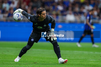 2023-08-19 - Yann Sommer of FC Internazionale seen in action during Serie A 2023/24 football match between FC Internazionale and AC Monza at Giuseppe Meazza Stadium, Milan, Italy on August 19, 2023 - INTER - FC INTERNAZIONALE VS AC MONZA - ITALIAN SERIE A - SOCCER