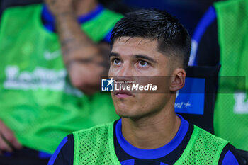 2023-08-19 - Joaquin Correa of FC Internazionale looks on during Serie A 2023/24 football match between FC Internazionale and AC Monza at Giuseppe Meazza Stadium, Milan, Italy on August 19, 2023 - INTER - FC INTERNAZIONALE VS AC MONZA - ITALIAN SERIE A - SOCCER