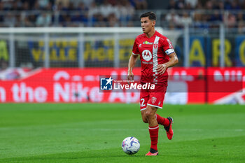 2023-08-19 - Matteo Pessina of AC Monza in action during Serie A 2023/24 football match between FC Internazionale and AC Monza at Giuseppe Meazza Stadium, Milan, Italy on August 19, 2023 - INTER - FC INTERNAZIONALE VS AC MONZA - ITALIAN SERIE A - SOCCER
