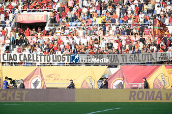2023-08-20 - during the Italian Football Championship League A 2023/2024 match between AS Roma vs US Salernitana at the Olimpic Stadium in Rome  on 20 August  2023. - AS ROMA VS US SALERNITANA - ITALIAN SERIE A - SOCCER