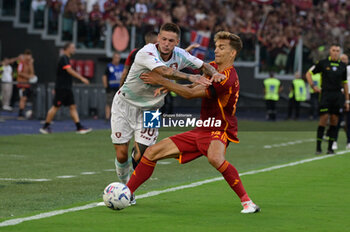 AS Roma vs US Salernitana - ITALIAN SERIE A - SOCCER