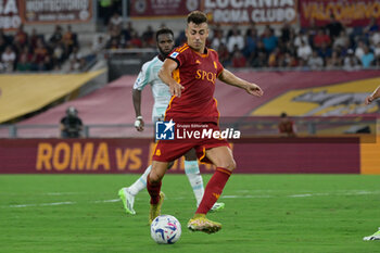 2023-08-20 - Stephan El Shaarawy (AS Roma); during the Italian Football Championship League A 2023/2024 match between AS Roma vs US Salernitana at the Olimpic Stadium in Rome  on 20 August  2023. - AS ROMA VS US SALERNITANA - ITALIAN SERIE A - SOCCER