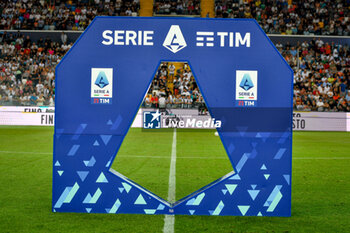 2023-08-20 - The italian Serie A banner - UDINESE CALCIO VS JUVENTUS FC - ITALIAN SERIE A - SOCCER