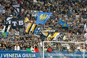 2023-08-20 - Udinese supporters - UDINESE CALCIO VS JUVENTUS FC - ITALIAN SERIE A - SOCCER