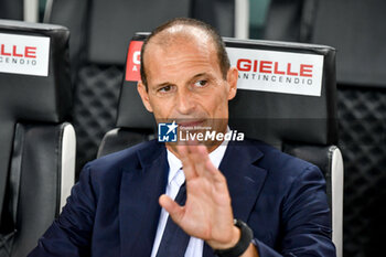 2023-08-20 - Juventus's Head Coach Massimiliano Allegri - UDINESE CALCIO VS JUVENTUS FC - ITALIAN SERIE A - SOCCER