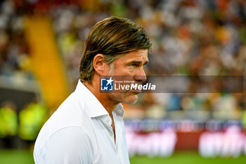 2023-08-20 - Udinese's Head Coach Andrea Sottil - UDINESE CALCIO VS JUVENTUS FC - ITALIAN SERIE A - SOCCER