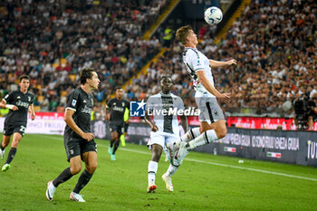 2023-08-20 - Udinese's Jaka Bijol in action - UDINESE CALCIO VS JUVENTUS FC - ITALIAN SERIE A - SOCCER