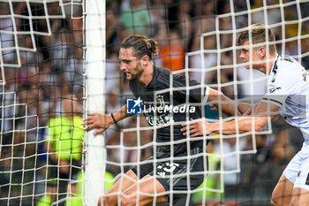 2023-08-20 - Juventus's Adrien Rabiot scores a goal - UDINESE CALCIO VS JUVENTUS FC - ITALIAN SERIE A - SOCCER