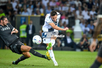2023-08-20 - Udinese's Florian Thauvin tries to score - UDINESE CALCIO VS JUVENTUS FC - ITALIAN SERIE A - SOCCER