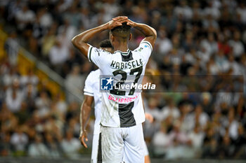 2023-08-20 - Udinese's Christian Kabasele reacts - UDINESE CALCIO VS JUVENTUS FC - ITALIAN SERIE A - SOCCER