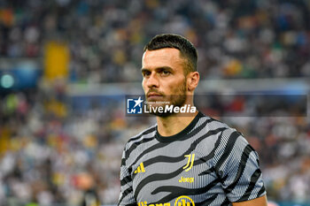 2023-08-20 - Juventus's Filip Kostic portrait - UDINESE CALCIO VS JUVENTUS FC - ITALIAN SERIE A - SOCCER