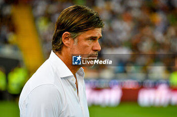2023-08-20 - Udinese's Head Coach Andrea Sottil portrait - UDINESE CALCIO VS JUVENTUS FC - ITALIAN SERIE A - SOCCER
