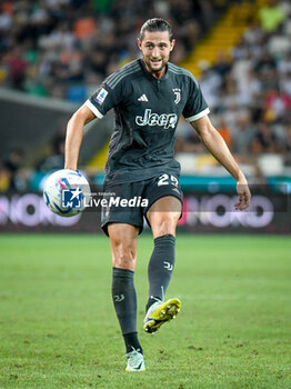 2023-08-20 - Juventus's Adrien Rabiot portrait in action - UDINESE CALCIO VS JUVENTUS FC - ITALIAN SERIE A - SOCCER