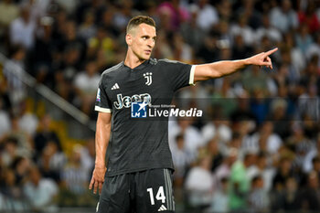 2023-08-20 - Juventus's Arkadiusz Milik portrait - UDINESE CALCIO VS JUVENTUS FC - ITALIAN SERIE A - SOCCER