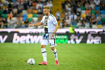 2023-08-20 - Udinese's Sandi Lovric portrait in action - UDINESE CALCIO VS JUVENTUS FC - ITALIAN SERIE A - SOCCER