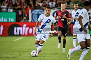 2023-08-28 - Lautaro Martinez of Inter FC - CAGLIARI CALCIO VS INTER - FC INTERNAZIONALE - ITALIAN SERIE A - SOCCER