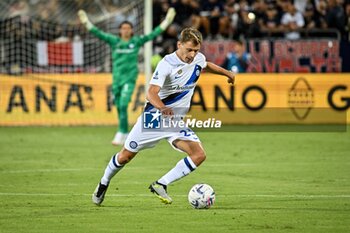 2023-08-28 - Nicolo Barella of Inter FC - CAGLIARI CALCIO VS INTER - FC INTERNAZIONALE - ITALIAN SERIE A - SOCCER