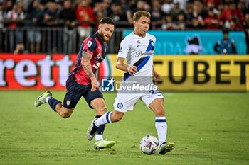 2023-08-28 - Nicolo Barella of Inter FC - CAGLIARI CALCIO VS INTER - FC INTERNAZIONALE - ITALIAN SERIE A - SOCCER