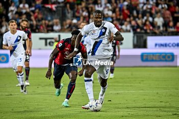 2023-08-28 - Marcus Thuram of Inter FC - CAGLIARI CALCIO VS INTER - FC INTERNAZIONALE - ITALIAN SERIE A - SOCCER