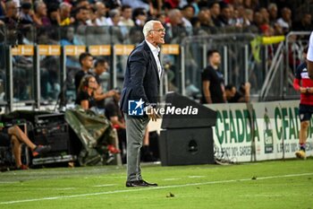 2023-08-28 - Claudio Ranieri Mister of Cagliari Calcio - CAGLIARI CALCIO VS INTER - FC INTERNAZIONALE - ITALIAN SERIE A - SOCCER